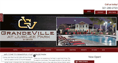 Desktop Screenshot of grandevilleatjubileepark.com
