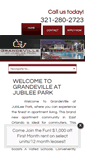 Mobile Screenshot of grandevilleatjubileepark.com